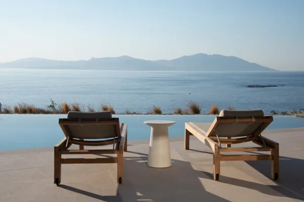 Unique villa with the most amazing views    - Agios Ioannis, Mykonos, Cyclades Islands