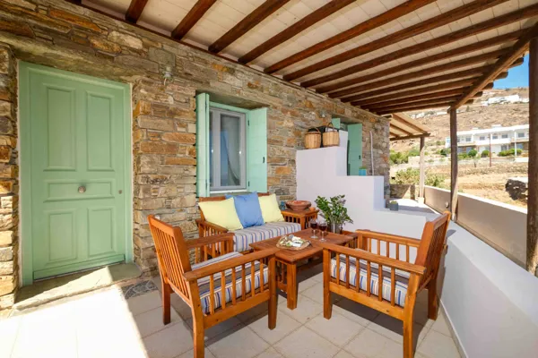 Cycladic architecture house, combined with modern amenities in Tinos - Tinos, Tinos, Cyclades Islands