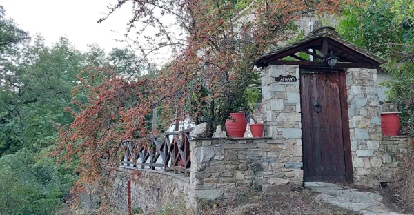 Tradition Pelion house with panoramic sea views - Milies, Pelion, Thessaly