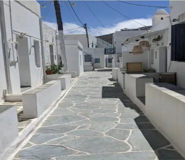 One of the oldest houses in Folegandros Chora - Folegandros Chora, Folegandros, Cyclades Islands