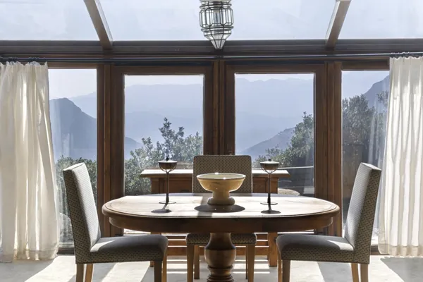 Stone house offering panoramic views  - Arachova, Voiotia, Central Greece
