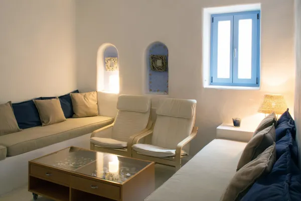 Beautiful summer house just steps from the beach - Santa Maria, Paros, Cyclades Islands