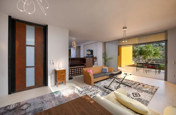 Detached villa inspired by Mexican architecture - Irakleio, Heraklion, Heraklion, Crete