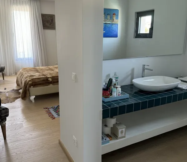 Premium class holiday villa overlooking the sea - Plaka, Lasithi, Crete