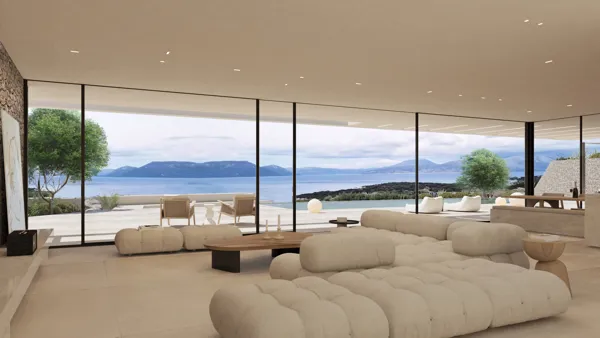 Seaside plot with breathtaking view of the Ionian Sea  - Meganissi, Meganissi, Ionian Islands
