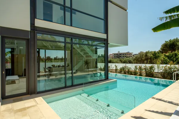 Modern villa with infinity pool - Chania, Chania, Crete