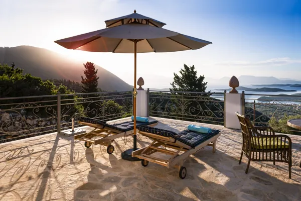 Villa with magnificent views - Nydri, Lefkada, Ionian Islands