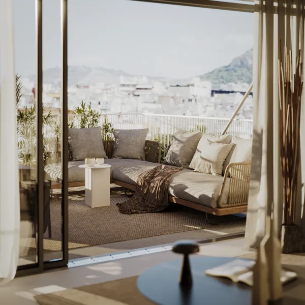 Maisonette with mountain views in Ampelokipoi - Ampelokipoi, Athens, Attica