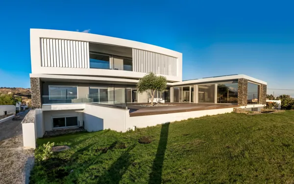 Eco villa with stunning sea & sunset view - Ierapetra, Lasithi, Crete
