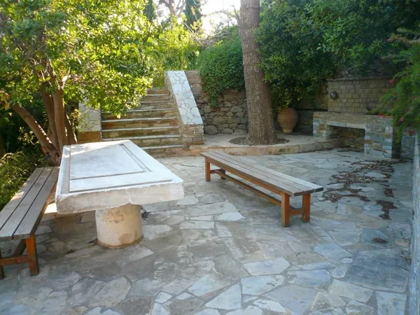 Renovated mansion with breath-taking views - Apoikia, Andros, Cyclades Islands