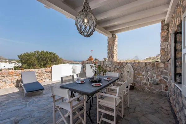 Traditional style villa in Santorini - Akrotiri, Santorini, Cyclades Islands