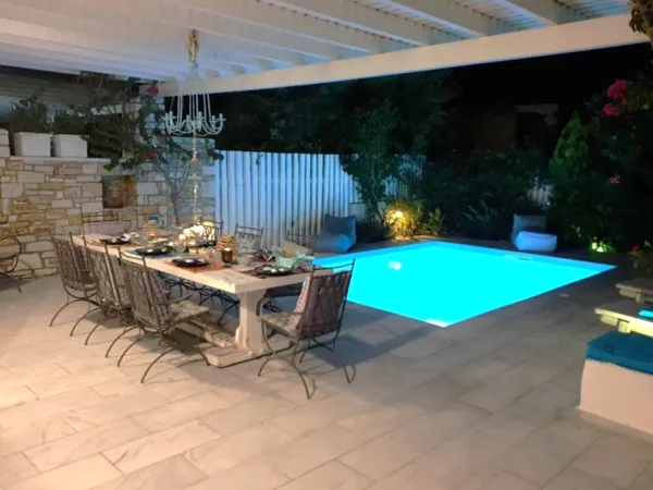 Traditional Cycladic holiday house  - Aliki, Paros, Cyclades Islands