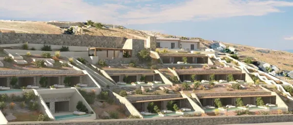 Land Plot for Luxury Hospitality Development - Palaiochori, Milos, Cyclades Islands