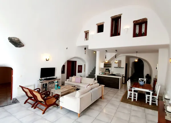 Restored old Winery in Santorini - Thira, Santorini, Cyclades Islands
