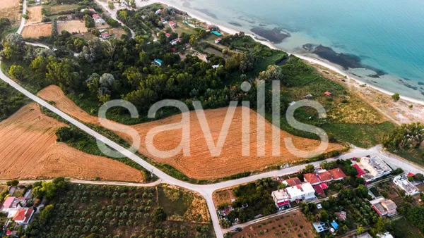 Land plots next to the beach - Kitros, Pieria, Central Macedonia