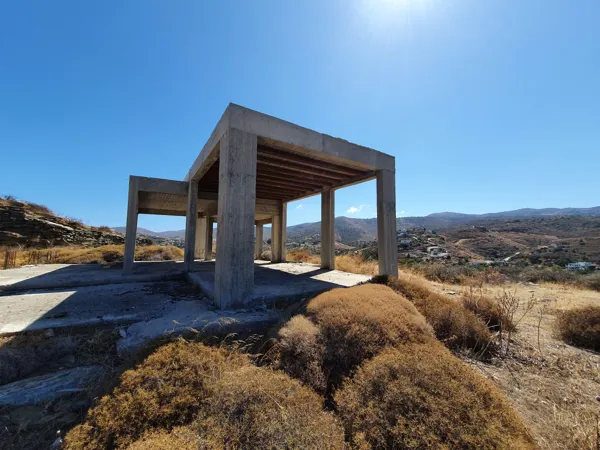 Unfinished villa close to the sea in Kea Island - Vourkari, Kea, Cyclades Islands