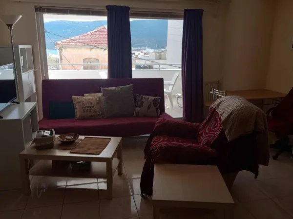 Central Furnished Studio with Balcony - Siteia, Lasithi, Crete