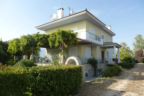 Villa, and adjoining plot for additional villa, nested on a green environment in the north suburb of Adames - Kifisia, Attica