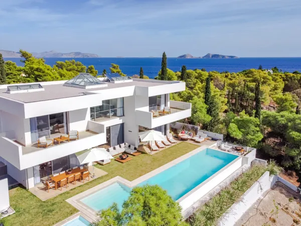 Brand new luxury villa in Agios Aimilianos, Porto Heli - Portocheli, Argolis, Peloponnese