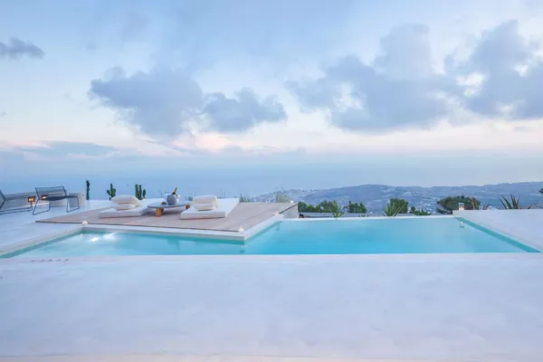 Luxurious complex of two separate residences in Santorini - Prophet Elias, Santorini, Cyclades Islands