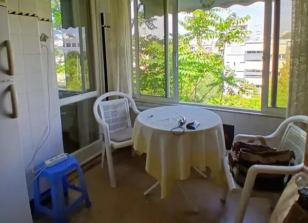 Peaceful apartment with green open views in Neos Kosmos - Neos Kosmos, Attica