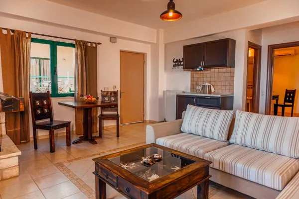 Hotel complex with panoramic sea views - Kalo Nero, Messinia, Peloponnese