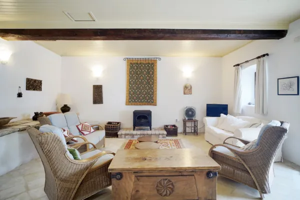 Traditional Corfiot house with the most amazing sea and sunset views  - Loutses, Corfu, Ionian Islands