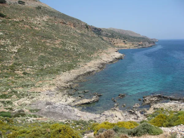 Seafront large property in Crete - Kolimbari, Chania, Crete