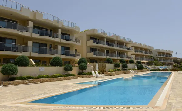 Penthouses with great views - Makrygialos, Lasithi, Crete