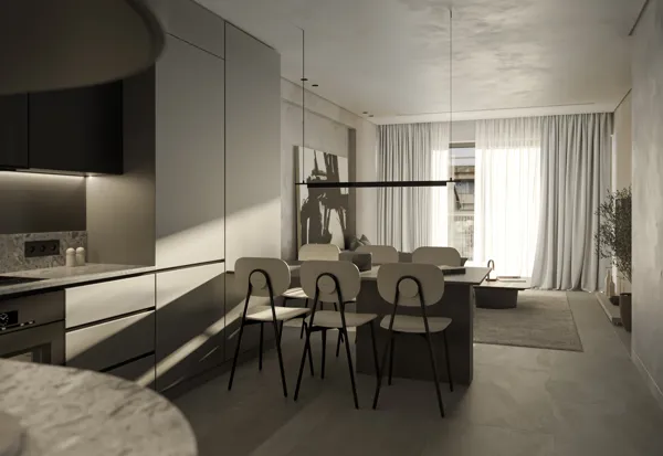 Modern Two-bedroom Apartment  - Ampelokipoi, Athens, Attica