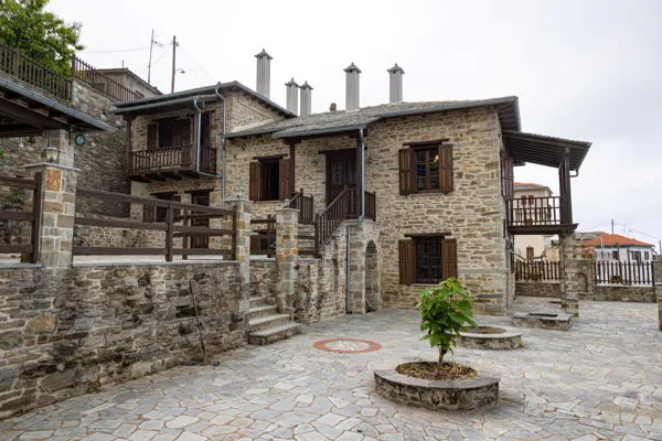 Pelion traditional house with Panoramic Sea views - Zagora, Pelion, Thessaly