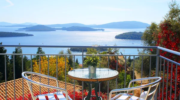 Villa with breath-taking sea views - Nydri, Lefkada, Ionian Islands