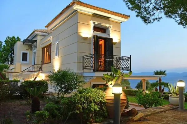 Luxury residence with great sea views in Aegina - Aegina, Saronic Islands