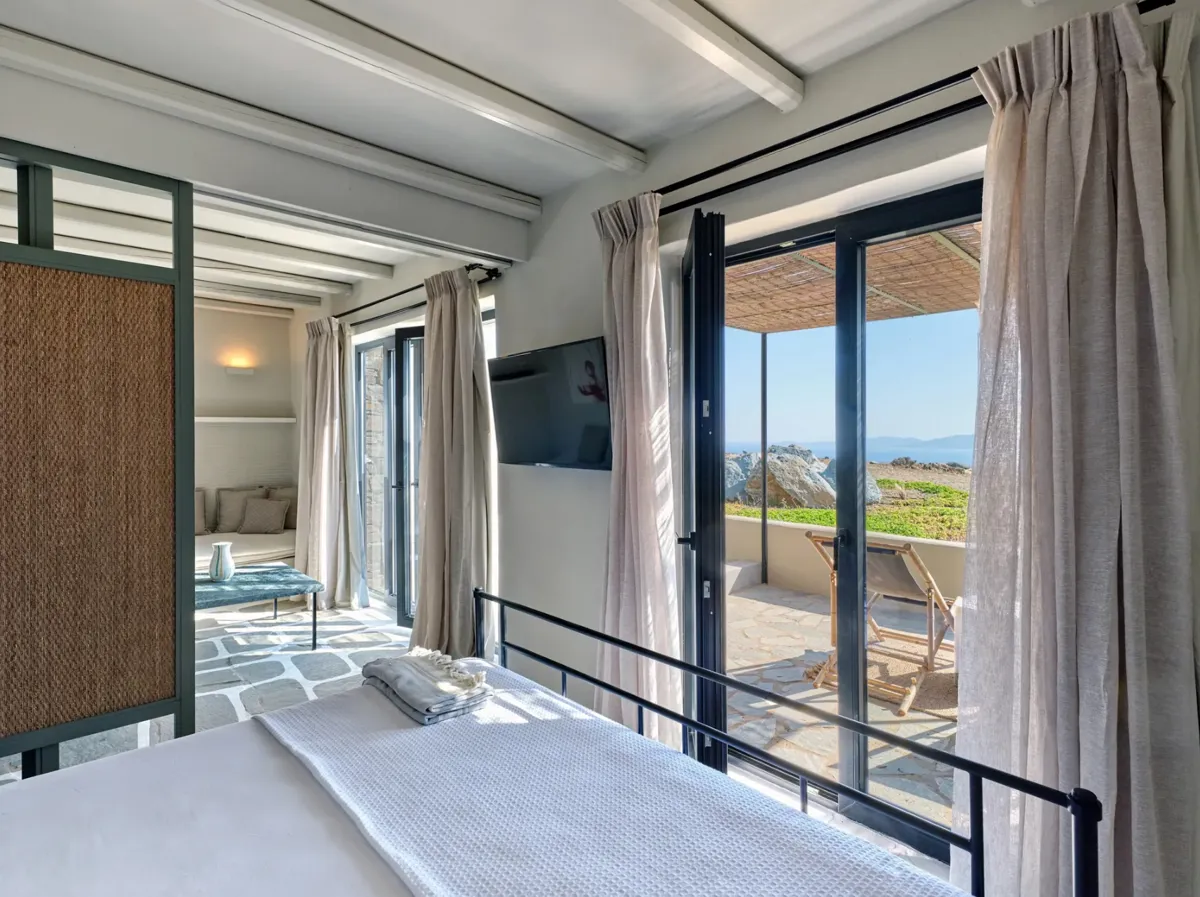 Exclusive Hotel Retreat  - Isternia, Tinos, Cyclades Islands