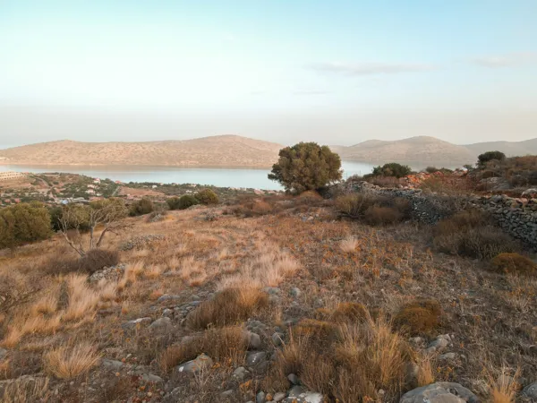 Magnificent views plot - Plaka, Lasithi, Crete