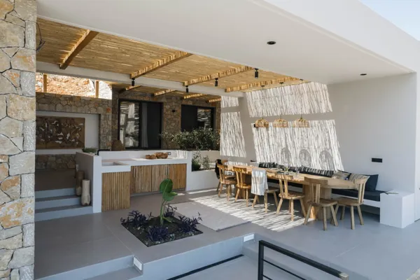 Villa overlooking Syvota bay in Lefkada - Syvota, Lefkada, Ionian Islands