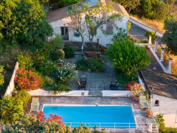 Traditional Corfiot house with the most amazing sea and sunset views  - Loutses, Corfu, Ionian Islands
