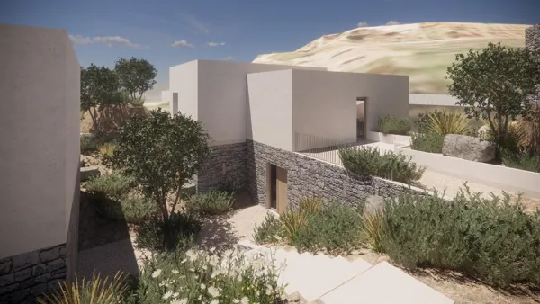 Unfinished villa close to the sea in Kea Island - Vourkari, Kea, Cyclades Islands