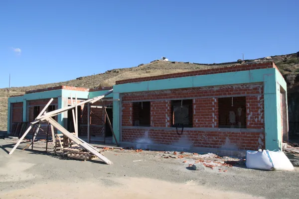 Unfinished stone-built villa in Kea - Koundouros, Kea, Cyclades Islands