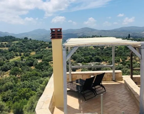 Traditional house with great sea and sunset views in Patrika village - Chios, Chios, North Aegean Islands