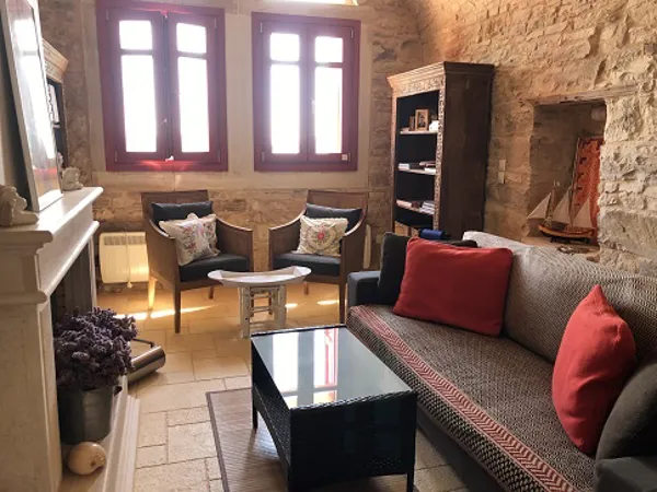 Traditional house with great sea and sunset views in Patrika village - Chios, Chios, North Aegean Islands