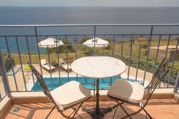 Villas with panoramic sea and mountain views - Platies, Kefalonia, Ionian Islands