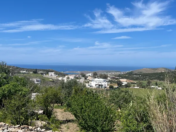 Holiday house under construction - Lefkes, Paros, Cyclades Islands