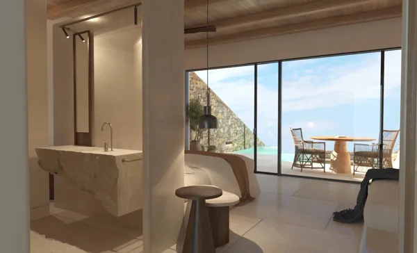 Land Plot for Luxury Hospitality Development - Palaiochori, Milos, Cyclades Islands