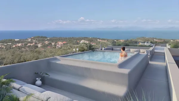 New luxury villa  - Tsoukalades, Lefkada, Ionian Islands