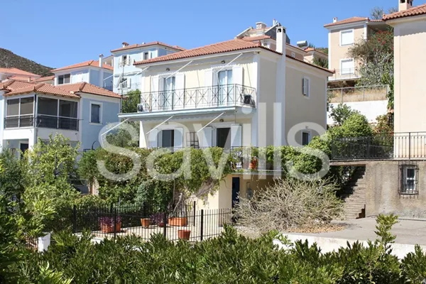 Sea views house in Arkadiko Chorio - Agios Andreas, Arkadia, Peloponnese