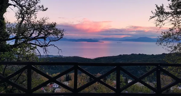 Tradition Pelion house with panoramic sea views - Milies, Pelion, Thessaly