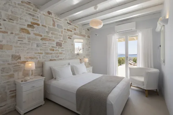 Beachfront Villa in Santa Maria  - Santa Maria, Paros, Cyclades Islands