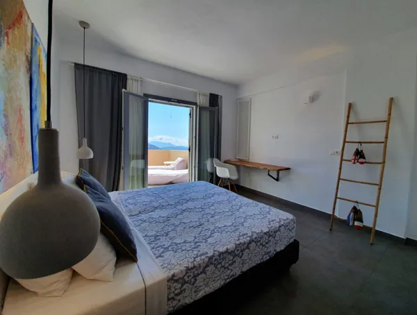 Hill nested villa offering an amazing sea views in Syvota - Lefkada, Lefkada, Ionian Islands