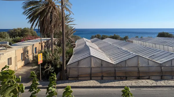 Buildable Plot Near the Sea  - Koutsouras, Lasithi, Crete